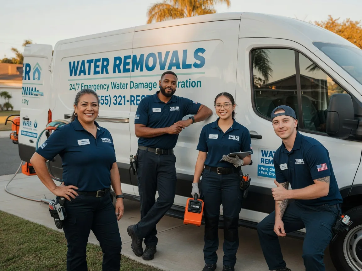 Water Removal company in Rancho Palos Verdes, CA