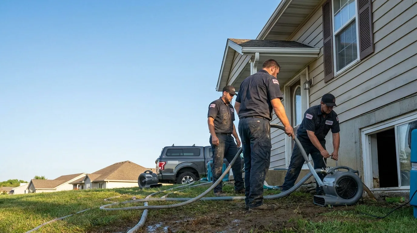 Water Removal in Rancho Palos Verdes, CA near me